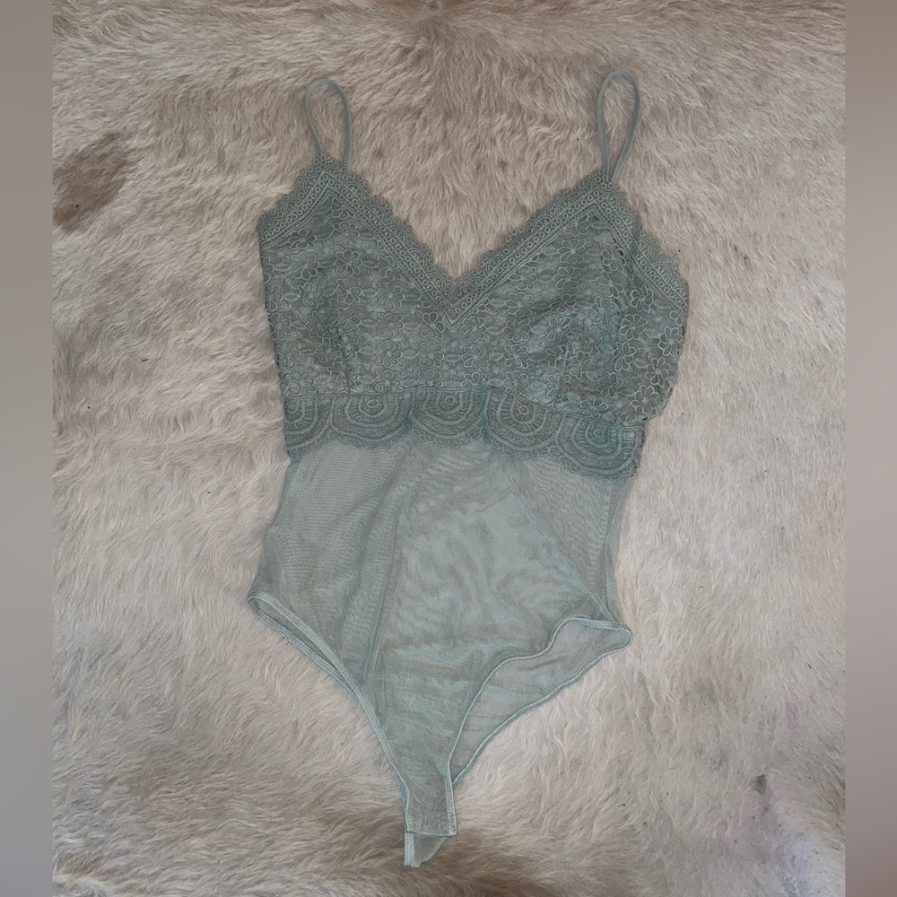 Rue21 light green bodysuit